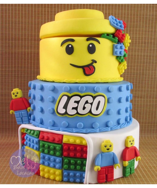 Bolo LEGO